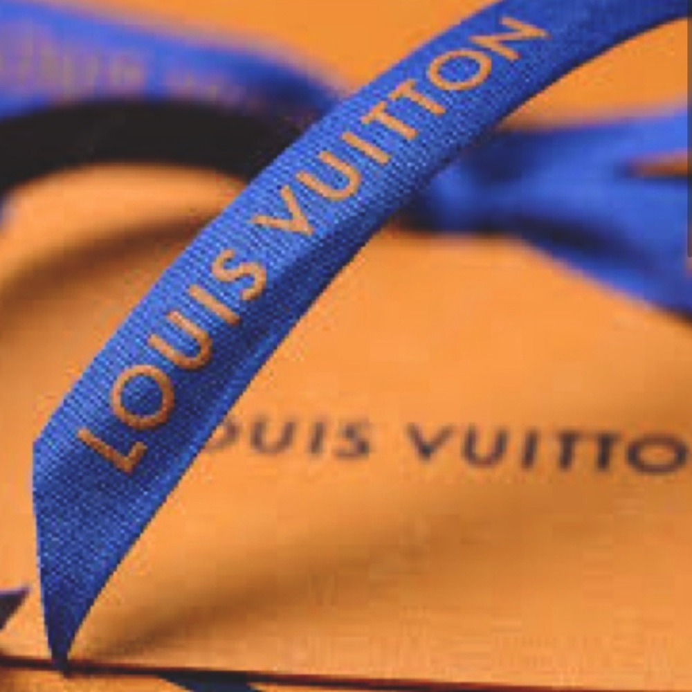 Authentic Louis Vuitton ribbon